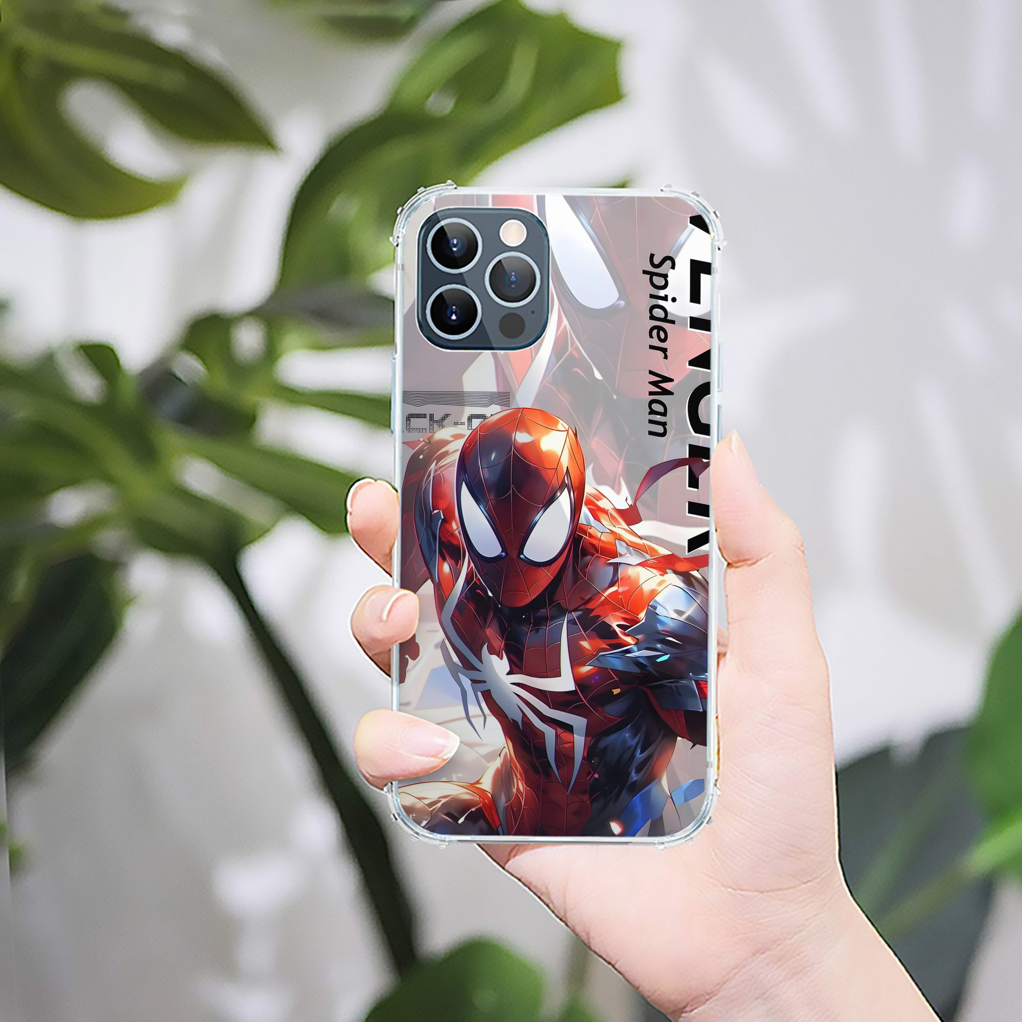 （画像用） アベンジャーズ The Avengers 【iPhone 12シリーズ対応】透明スマホケース（クリアソフトケース）